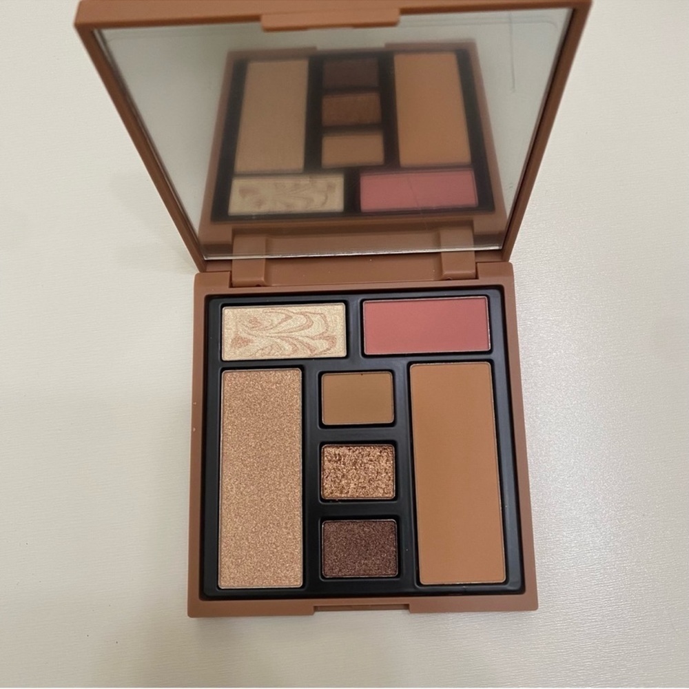 Ciate Brazilian Glow Eye & Face Palette light medium NEW